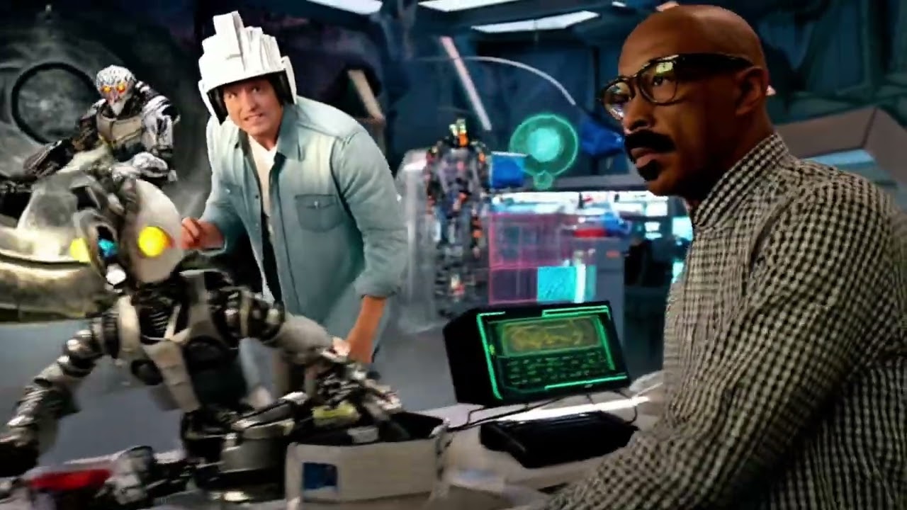 MAN BECOMES MACHINE  -   THE BIRTH OF AN AI CYBORG