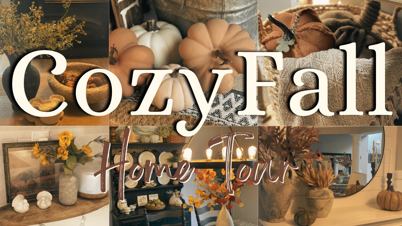 ππFall Home Tour 2024 | Cozy Fall Decorating Ideas - YouTube