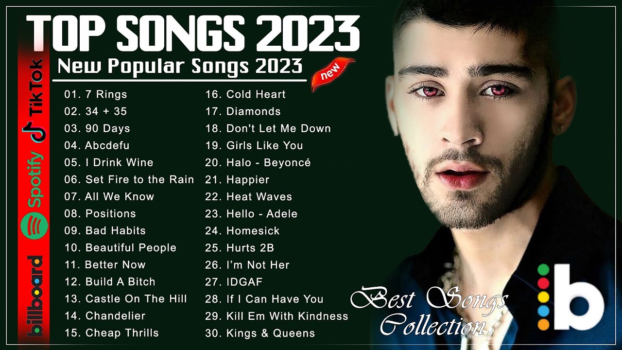 Best English Songs 2023 Top Trending Songs 2023 Ed Sheeran, ADELE