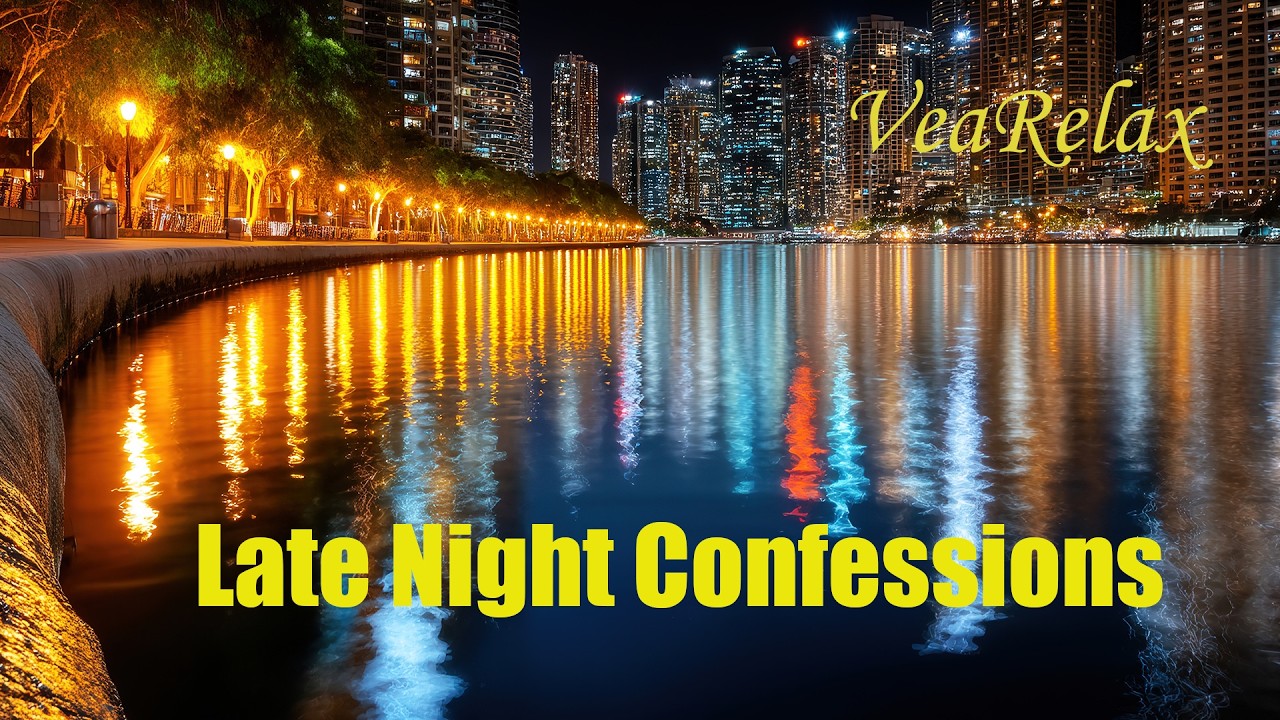 Late Night Confessions---Smooth Jazz and Soulful R&B Instrumental/ Subscribe for More