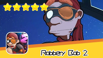 Robbery Bob 2 Hauntington 13 Walkthrough Jailbird Recommend index five stars