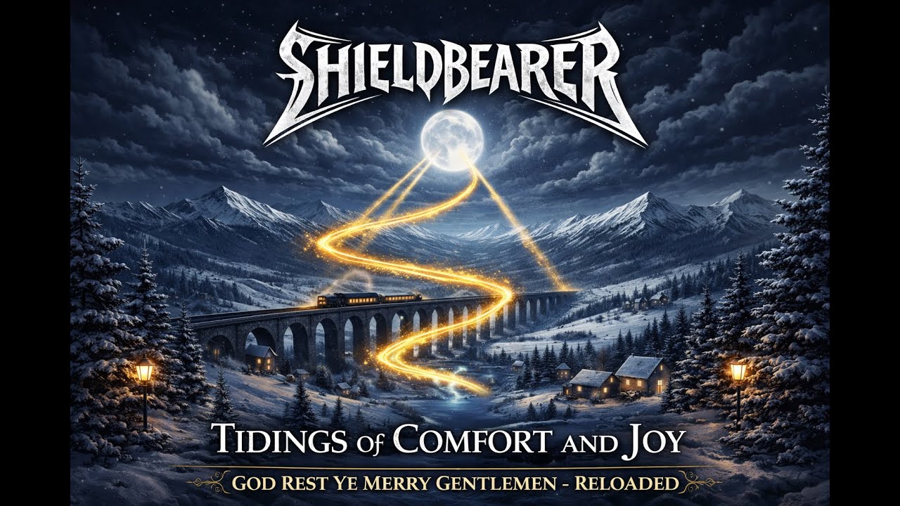 Shieldbearer – Tidings of Comfort and Joy (God Rest Ye Merry Gentlemen) [Metal Christmas Anthem]