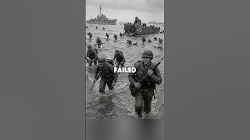 What if D-Day had failed? #alternativehistory #ww2 #shorts