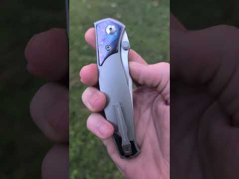 Giant Mouse GM14 with customized Zircuti by Johnny T. @GiantMouseKnives