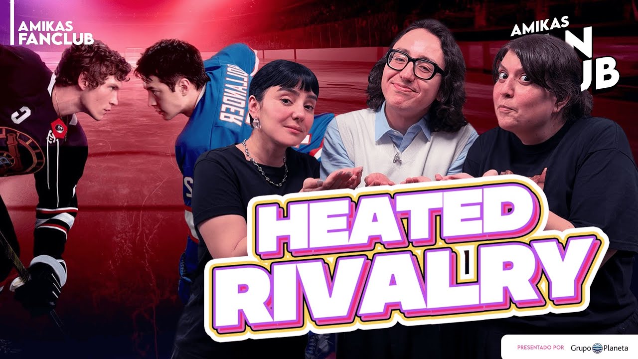 HEATED RIVALRY: La serie reina de TikTok sobre la delgada línea entre odio y deseo | Amikas Fan Club