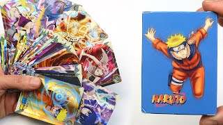 Opening Naruto Cards Box from Aliexpress