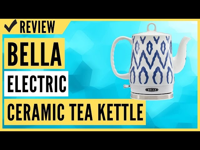 Bella Ceramic Electric Kettle Electric Kettle Review - Consumer Reports