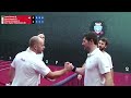 HIGHLIGHTS - REAL TENNIS - French Open Final 2023 - S Virgona/B Taylor-Matthews vs N Howell/L Smart