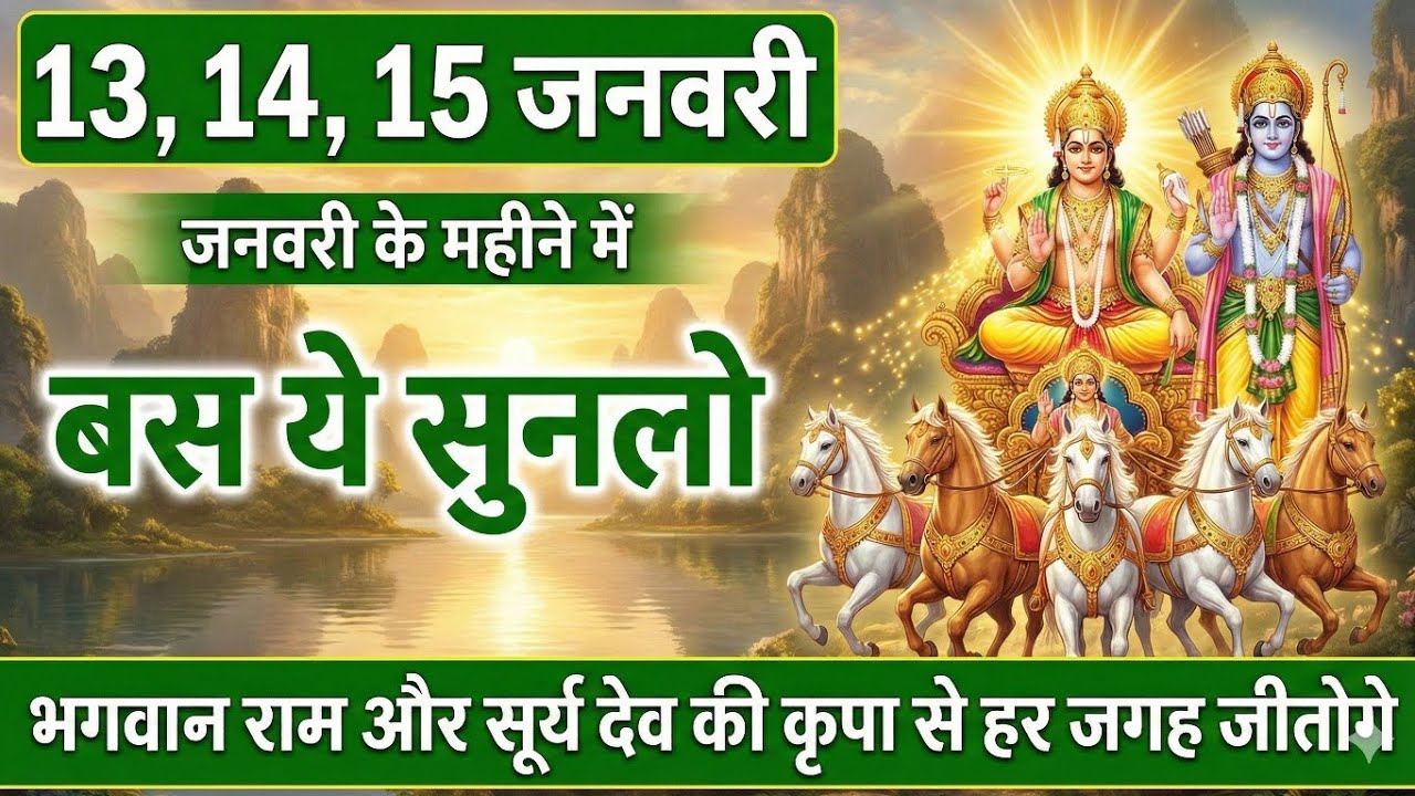 Victory & Success Mantra | Aditya Hridaya Stotra | हर काम में सफलता मिलेगी ☀️