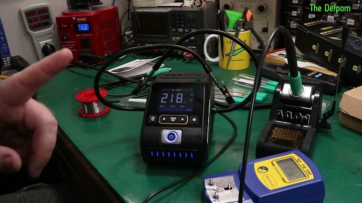 🔴 FNIRSI DWS-200 Soldering Station Review - No.1315