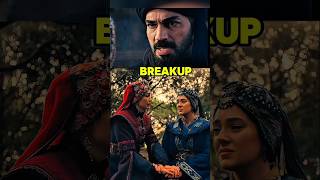 Fatima &amp; Yighit breakup #kurulusorhan #facts