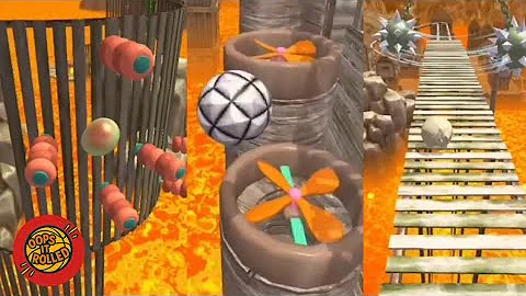 🏆 #⁴ Rollance adventure Balls BE CAREFUL - REALLY FUN Gameplay #shorts