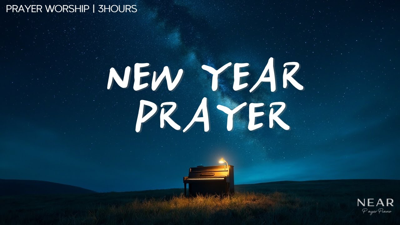 New Year Prayer | 3 Hours Prayer Worship Piano (Instrumental) | Quiet Time & Devotional Music