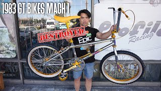 1983 GT Bikes Mach 1 Gets Violated By This Shop Owner!