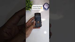 Guess The Phone Comment Now Sony Phone