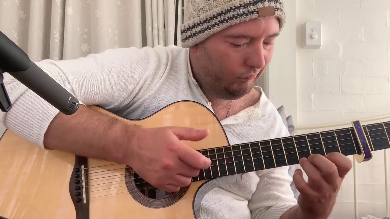 Alan Gogoll Guitar World 'Acoustic Guitarist of the Year 2020' Entry