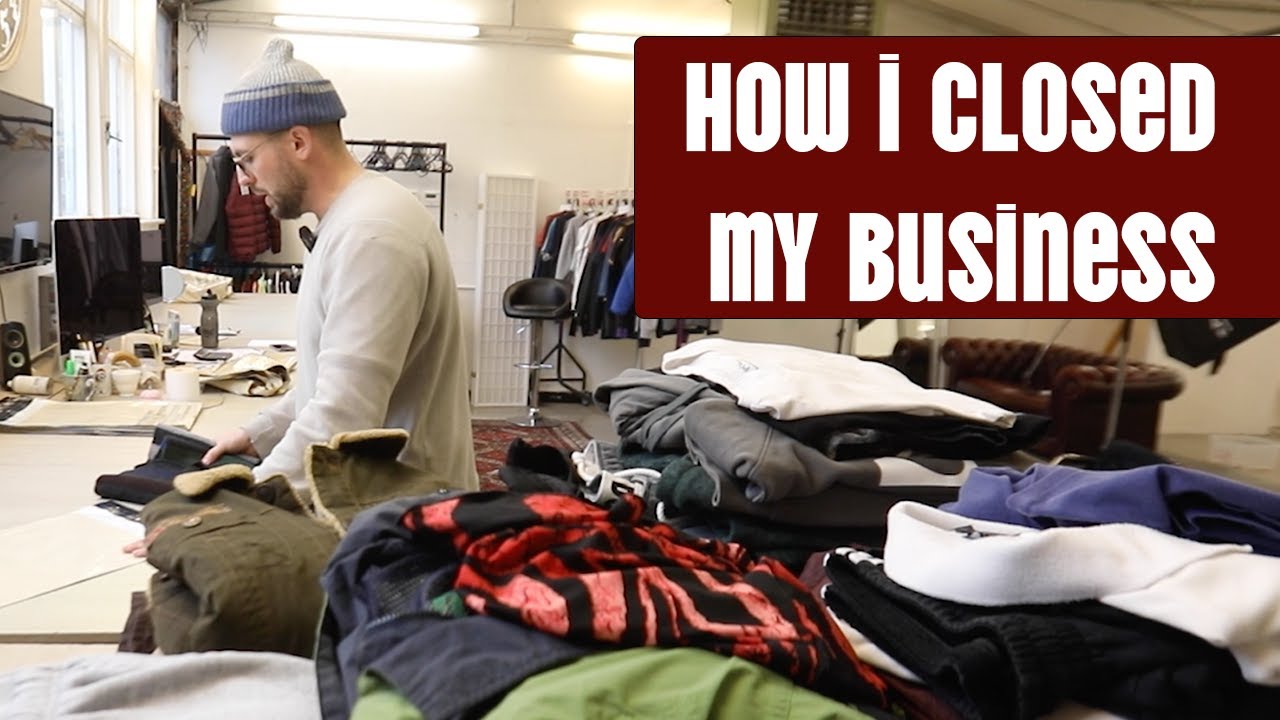 How I closed my business EXPLAINED YouTube