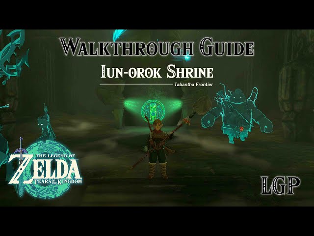 Iun-orok Shrine - Zelda Dungeon Wiki, a The Legend of Zelda wiki