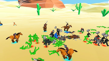 Epic Battle Simulator | Level 10 - 20 Walkthrough Android Gameplay HD