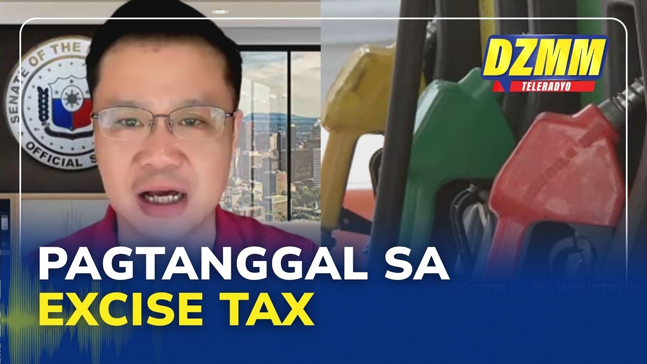 Excise tax suspension amid rising oil prices may result to PH revenue loss: senator | 11 March 2026