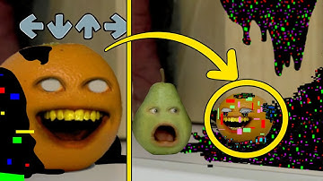 References In FNF VS Corrupted Annoying Orange Pt 2 | (Learn With Pibby x FNF Mod)