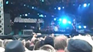 Mustasch - Falling Down - Sweden Rock 2011 - Live