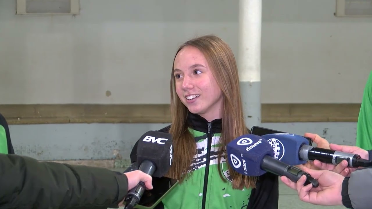 Patinadora bahiense quiere llegar a una copa internacional