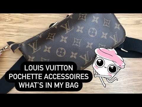 Louis Vuitton Pochette Accessories NM  WIMB + Review + Why It's The Best  Starter Bag 