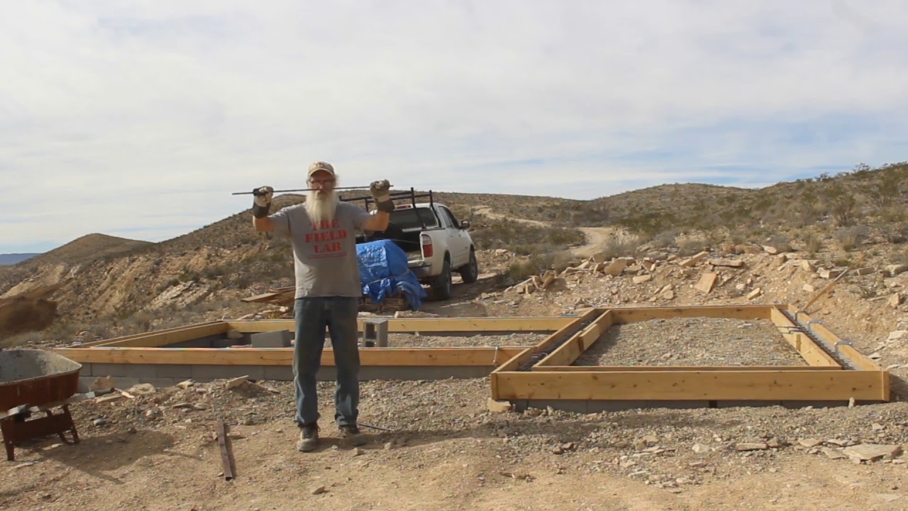 finishing the rebar YouTube