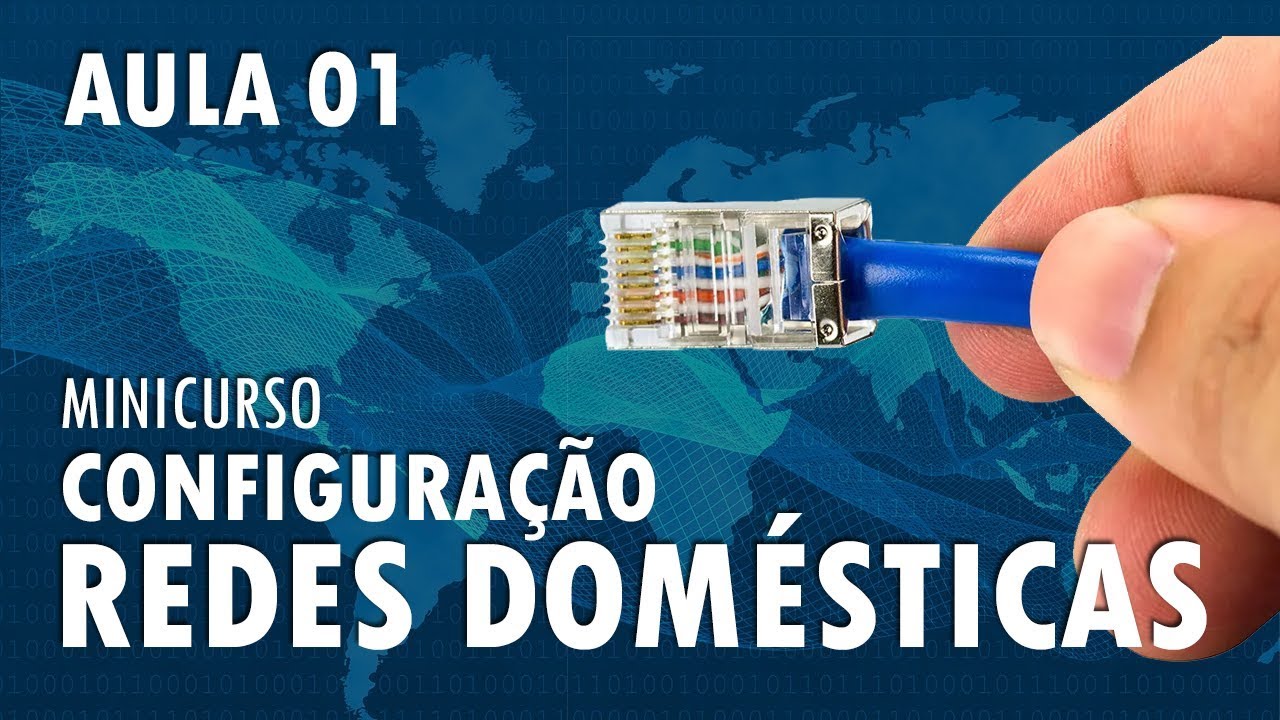 Curso Básico 💡 Como configurar e rede doméstica 1 YouTube