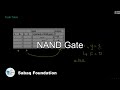 Nand gate computer science lecture  sabaqpk