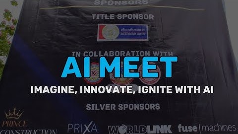 AI MEET 2023 || The grand recap video