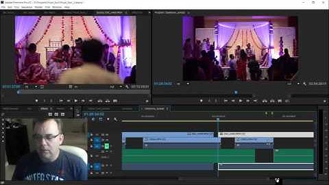 Manual Sync multicam Adobe Premiere CC2015