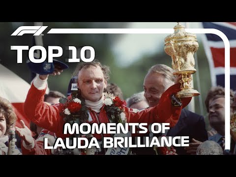 Top 10 Moments of Niki Lauda Brilliance