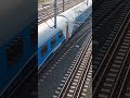 CFR Călători  Tren cu peste 100 km /h la trecerea pe sub pasaj !