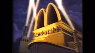 1989-1991 Mcdonalds In 20Th Century Fox