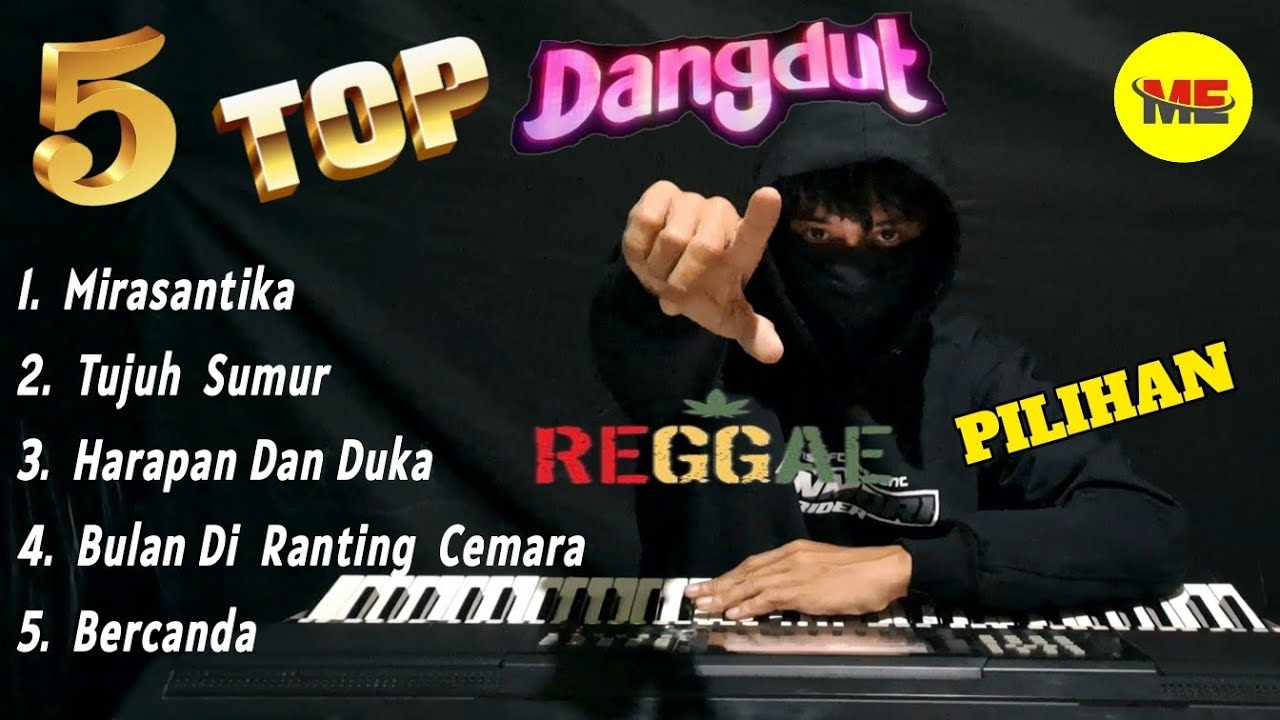 5 Top Dangdut Lawas Reggae Vol 2 Cover Electone
