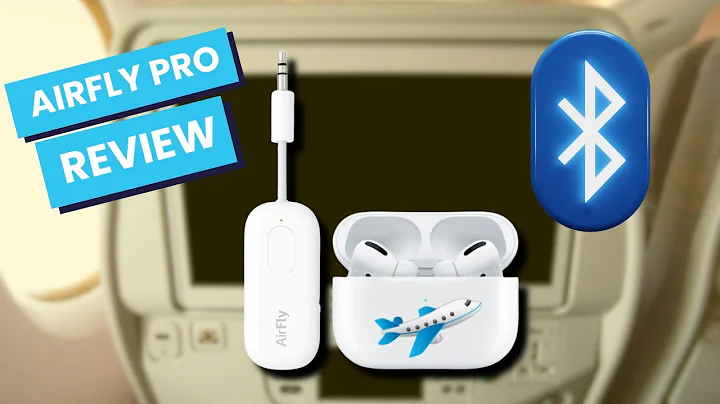 AirFly Pro: Der ultimative Bluetooth-Adapter für unterwegs