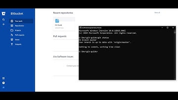 How to GIT | Upload files using GIT on GitHub/BitBucket Windows|Mac|Linux