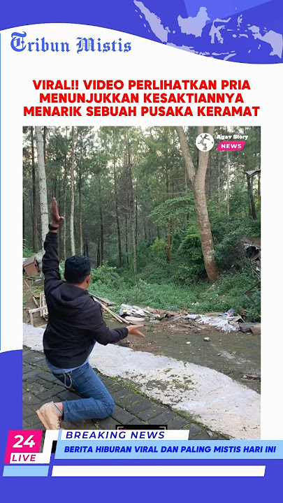 VIDEO YG LAGI RAME DI JAGAD MAYA PRIA MAMPU TARIK KERIS TERBANG KE TANGANNYA #viral #hiburan #halu