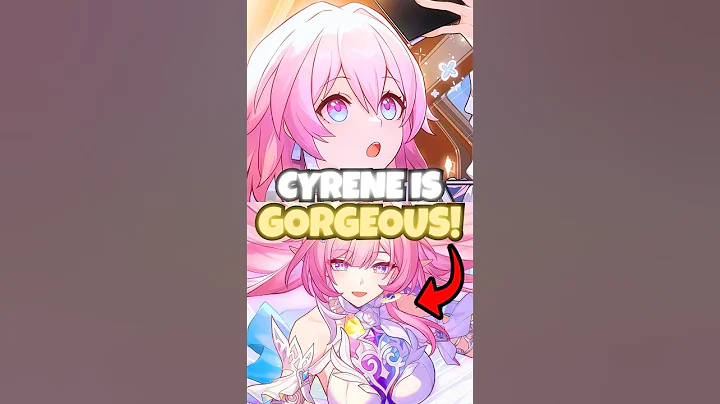 CYRENE LOOKS GORGEOUS! | Honkai Star Rail 3.7 #shorts
