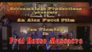 Watch Frat House Massacre Trailer