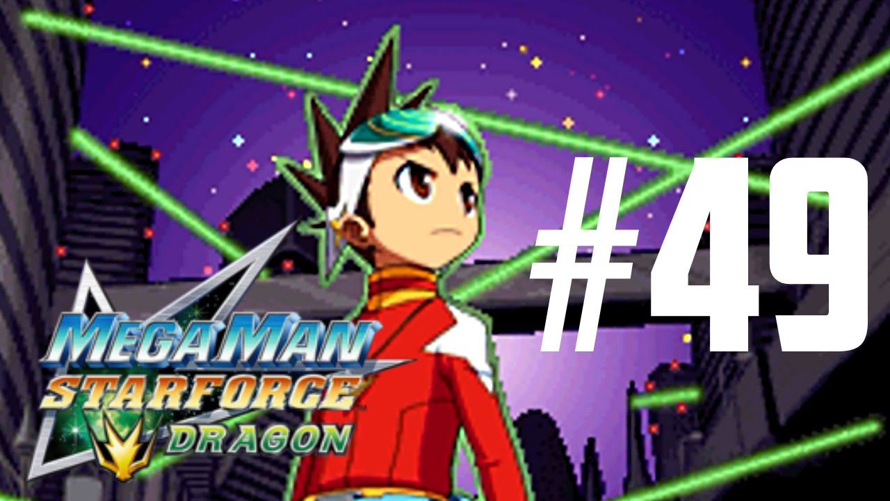 Mega Man Star Force Dragon Part 49 - Finale