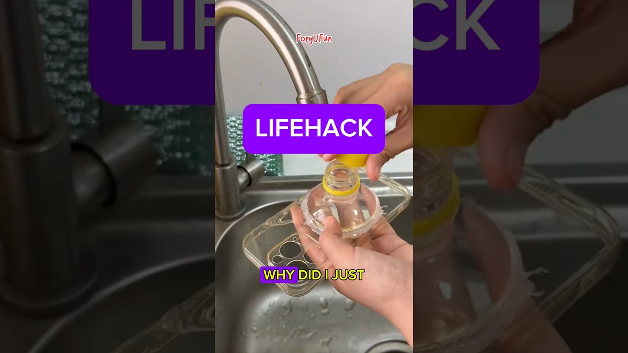 Simple life hack, but the effect is huge 