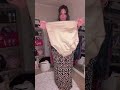 Before and after Shapermint Shapewear as someone plus size with an apron belly