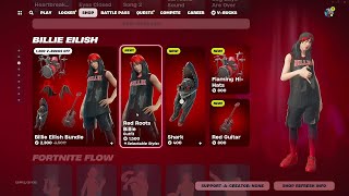 Fortnite Item Shop (NEW Red Roots Billie Skin)