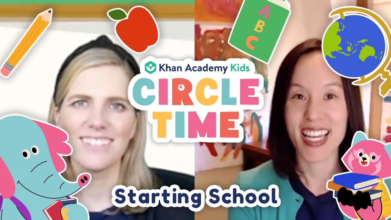 Back To School Tips for Kids | Wellness Moves with Alo Yoga | Circle Time with Khan Academy Kids
