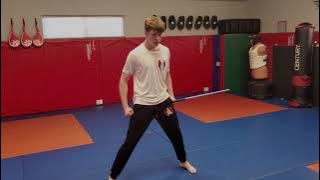 INSANE BO STAFF work from 16 year old prodigy and world champion Noah Fort
