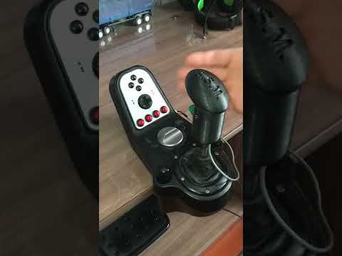 Делитель и демультипликатор на грузовиках.Logitech G25. #shorts