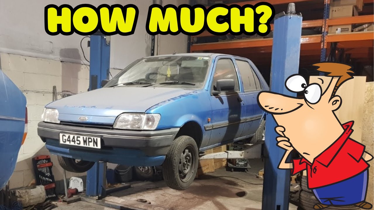 How Much Have I Spent On My Classic MK3 Ford Fiesta?